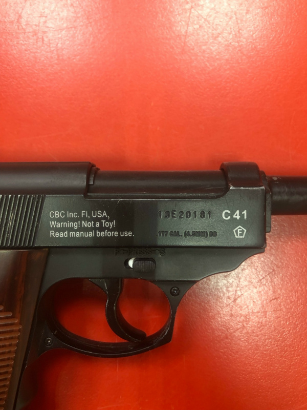 Пневматика Borner c41