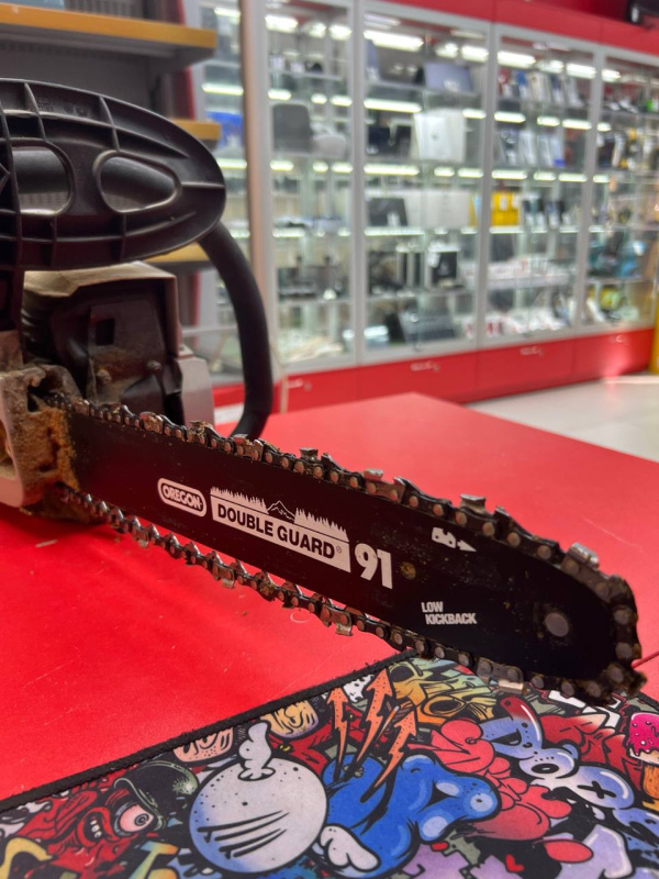 Бензопила Интерскол 123