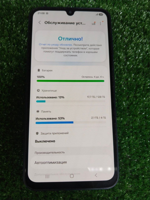 Мобильный телефон Samsung Galaxy A15