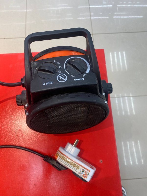 Тепловая пушка Gigant EHC2