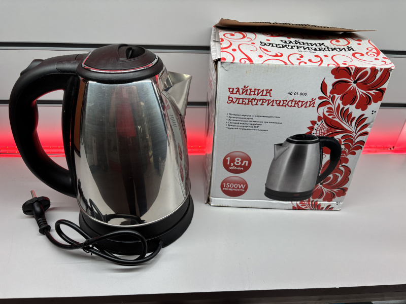 Чайник электрический  no name