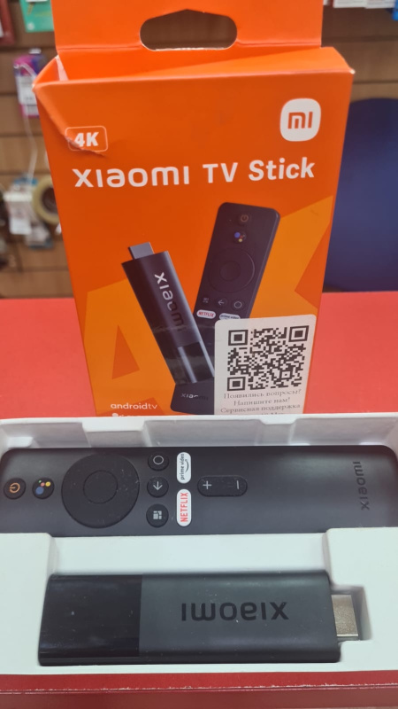 Смарт TV приставка Xiaomi TV Stick