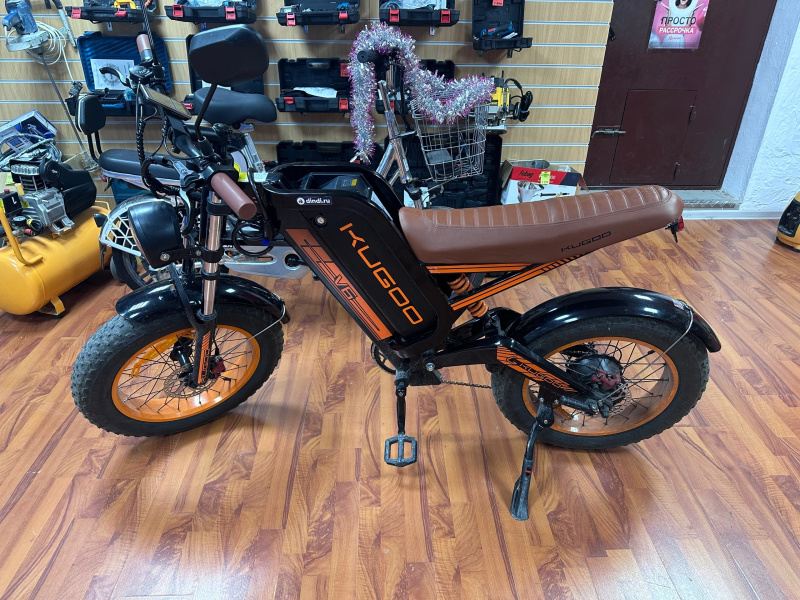ЭЛЕКТРОВЕЛОСИПЕД Kugoo V6
