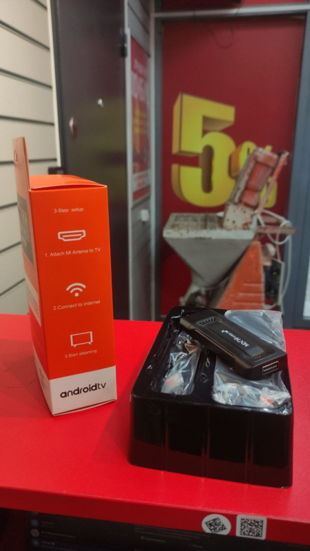 ТВ Приставка 4К 404 NOT FOUND TV Stick