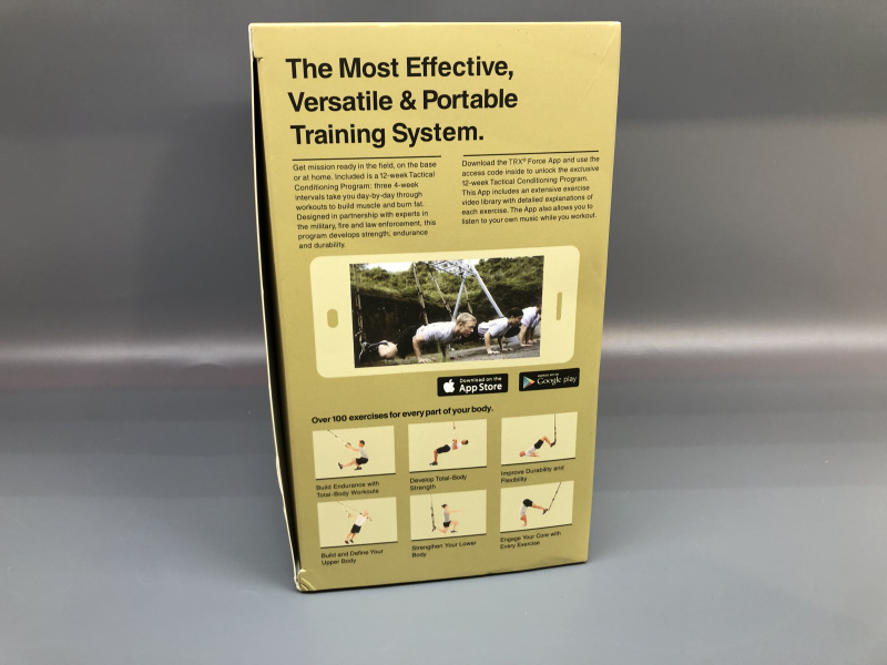 Тренажер TRX TRX Tactical Gym