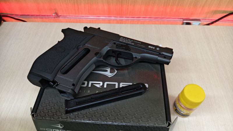 Пневматика Borner M84