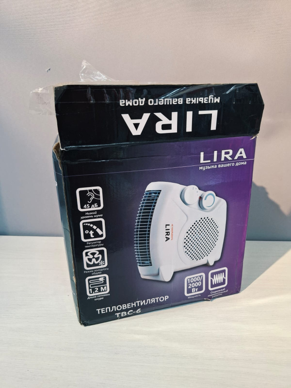 Тепловентилятор  Lira TBC-6