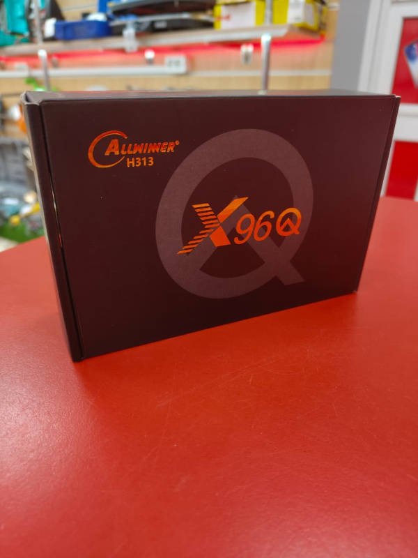 приставка для смарт ТВ Allwinner H313 X96