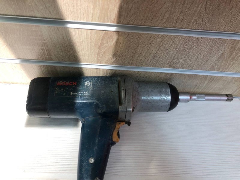 Bosch GDS 18E 0 9 10