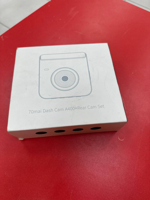Регистратор видоерегистратор  Dasha Phi 70mai dash cam a400 rear cam set