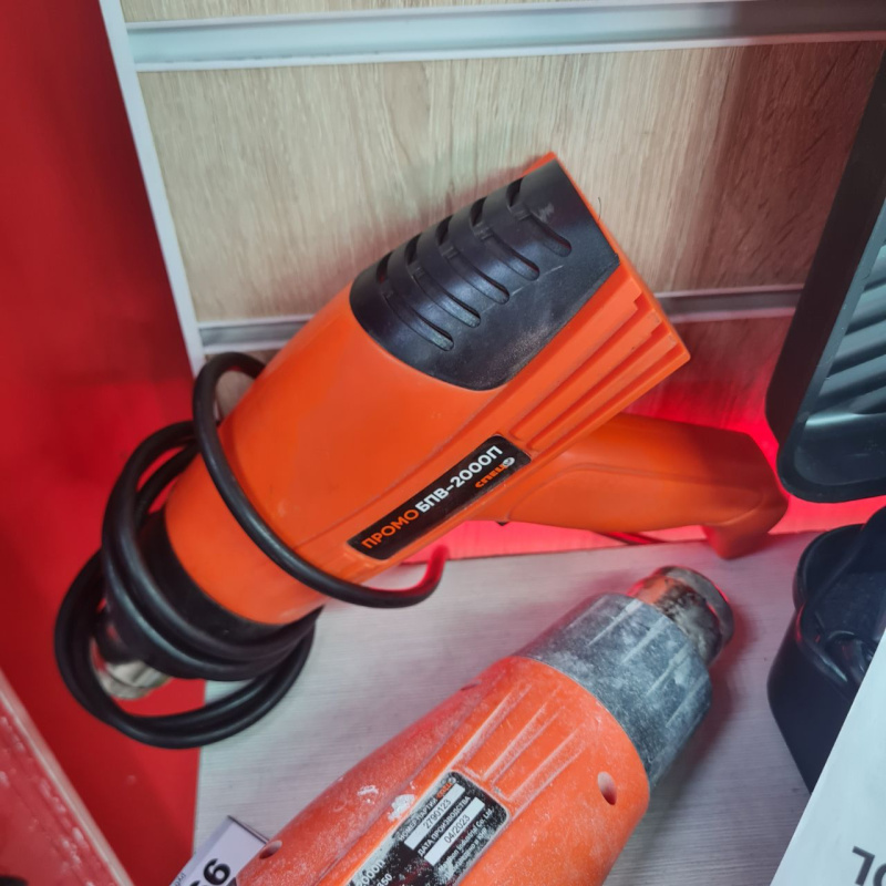 Строительный фен Промо й1