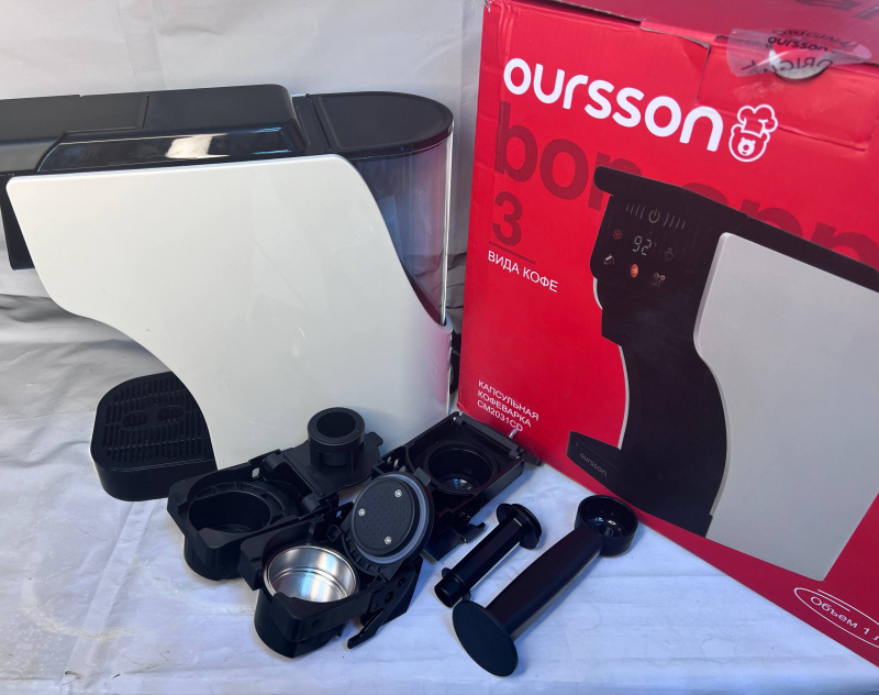 Кофемашина Oursson cm2031cd