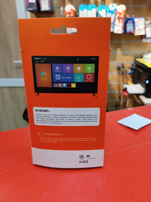 ТВ Приставка 4к 404 NOT FOUND TV Stick