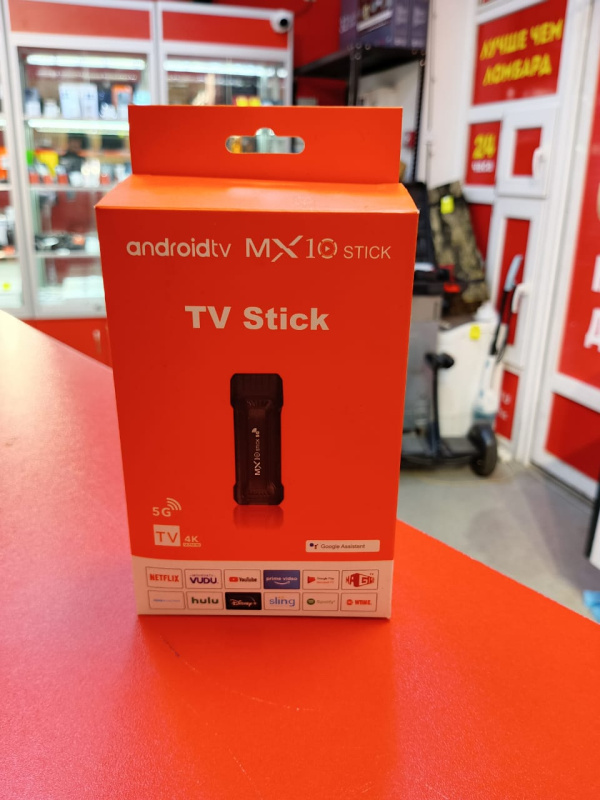 ТВ Приставка 4к 404 NOT FOUND TV Stick