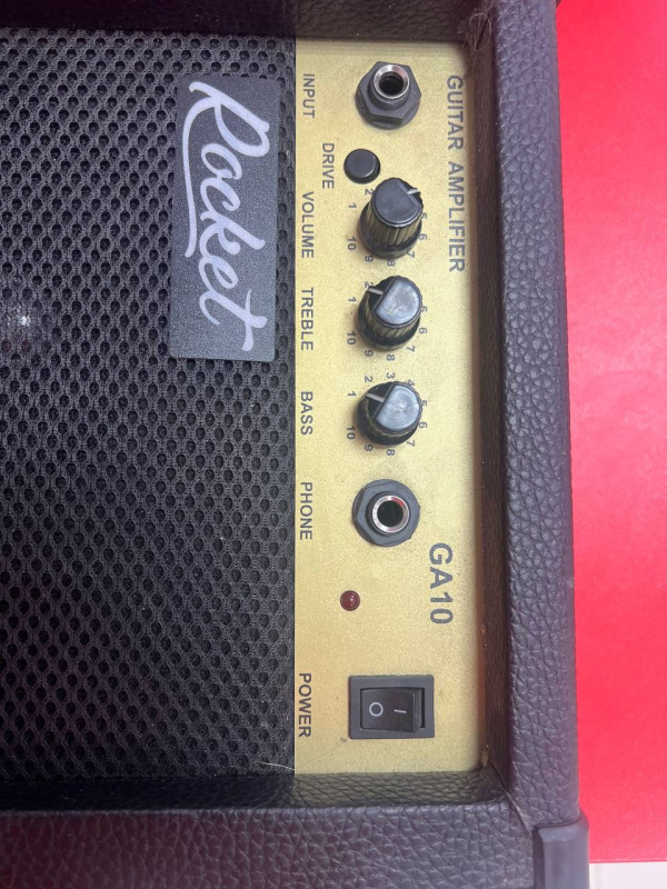 Комбоусилитель Pocket Rocket Усилитель для гитары