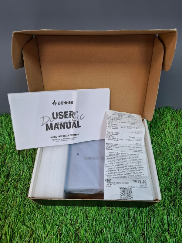 Ресивер Donner Lifejack Lite