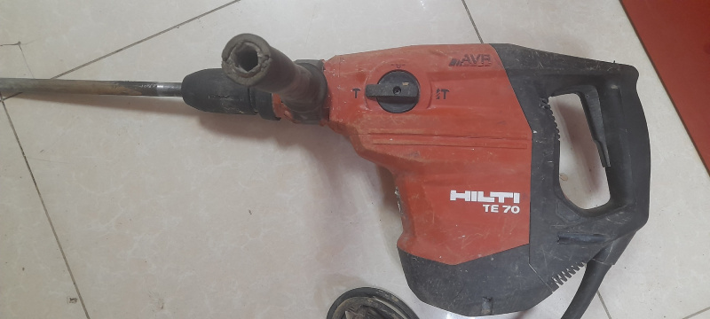 Купить Перфоратор Hilti te 70 Б/У за 0 руб. — состояние 9/10