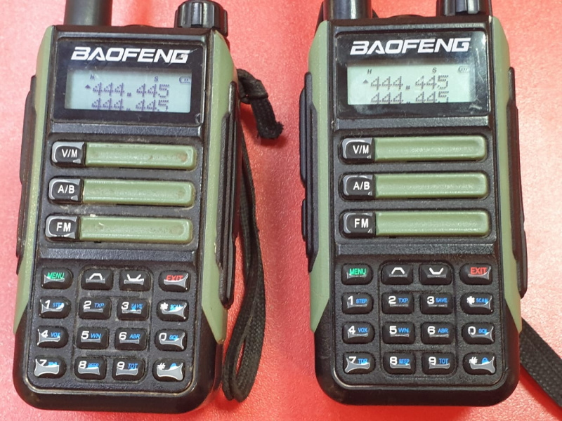 Рации Baofeng uv-16