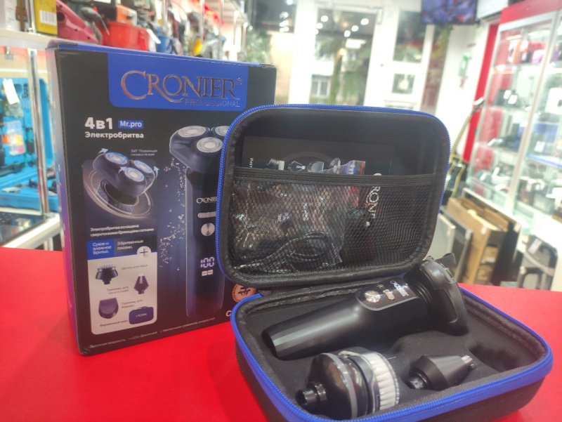 Бритва Cronier 4В1