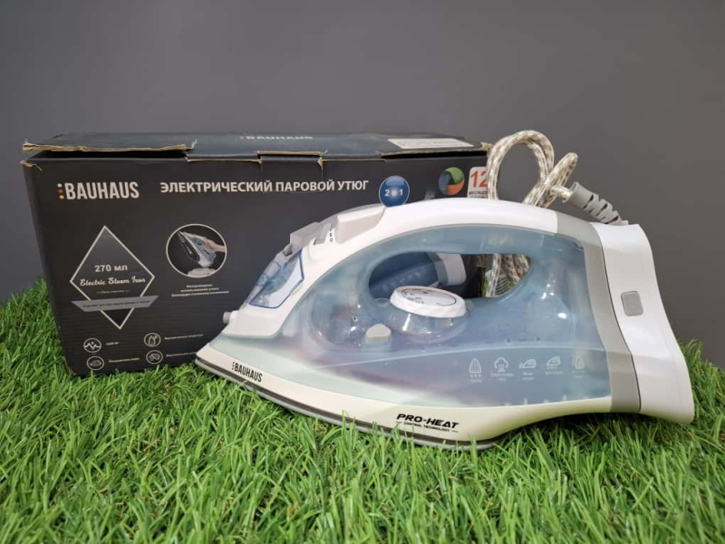Утюг BAUHAUS R.1211B