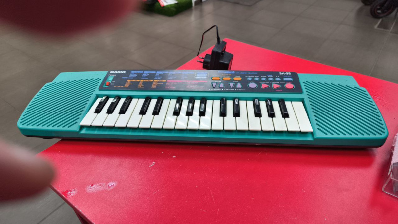 синтезатор Casio sa-35