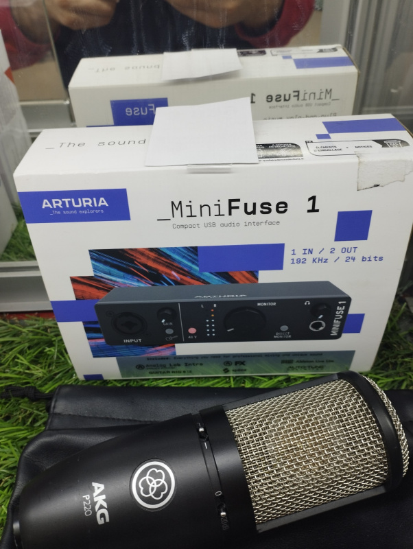 Ресивер Arturia minifuse 1