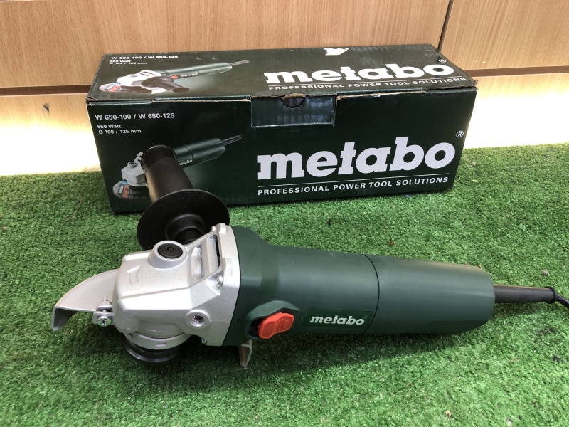 Metabo w 650 125