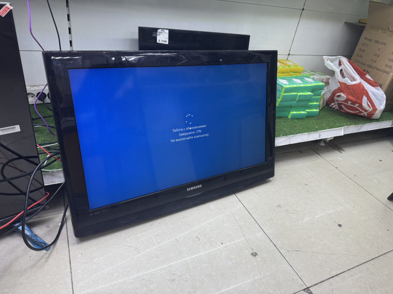 Телевизор Samsung LE32B350F1W