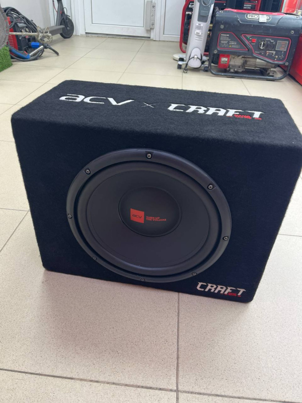 Авто сабвуфер Craft ACV CRAFT B12A