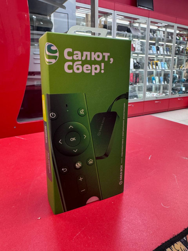 Smart приставка SBER BOX