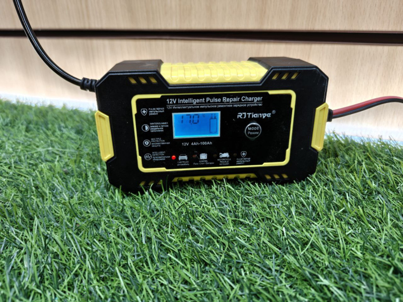 Авто аксессуар Автомобильное зарядное устройство RJ rj-c 120501a