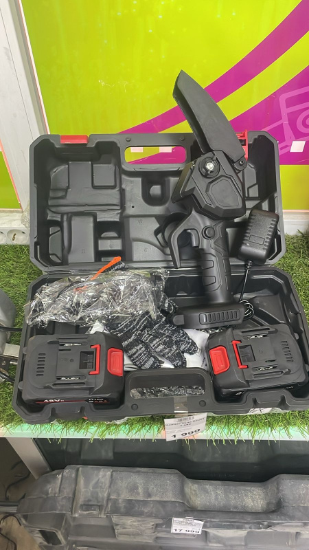 Цепная пила Smart 2 АКБ