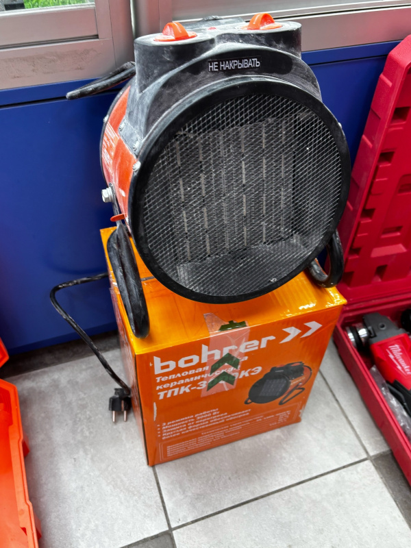 теплопушка Bohrer тпк-3000кэ