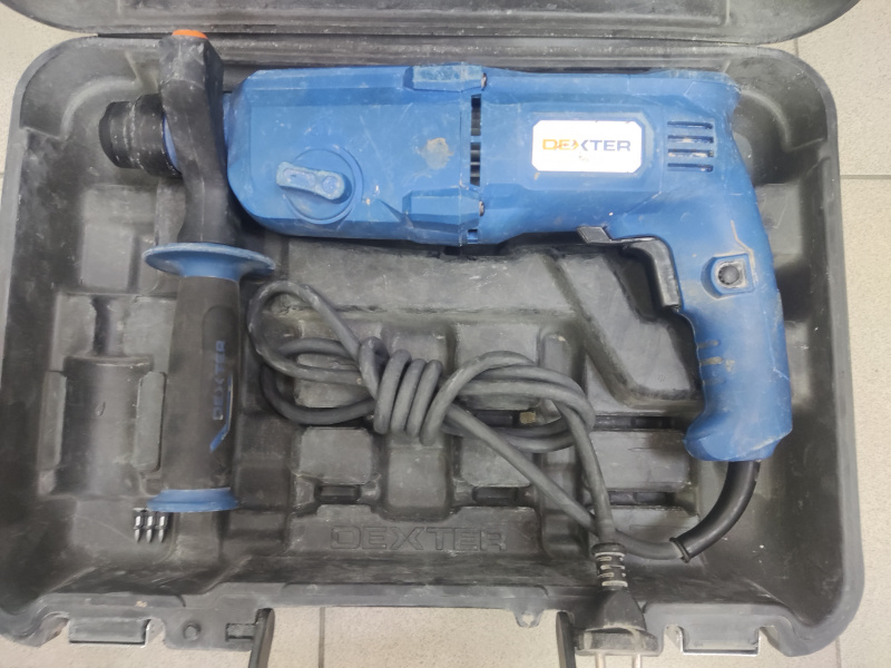 Перфоратор Dexter 800W