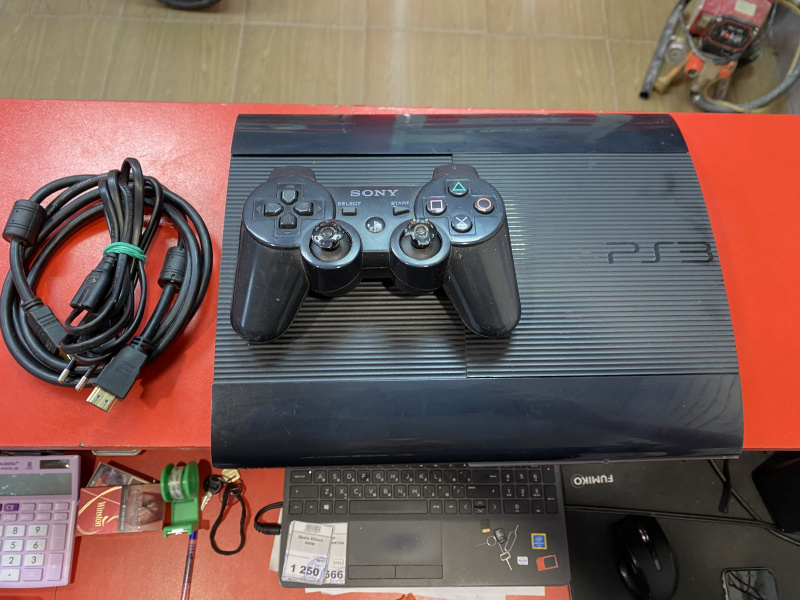 Купить Игровая приставка - Sony PS 3 Б/У за 0 руб. — состояние 9/10