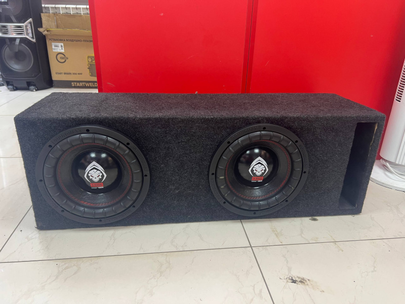 Авто сабвуфер  X-BASS