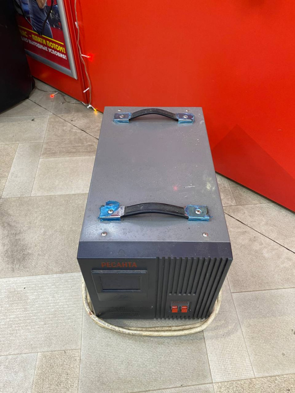 Стабилизатор напряжения Стабилизатор напряжения Ресанта АСН-12000