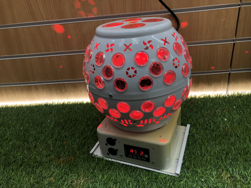 Светодиодный диско шар  AUCD RGBW