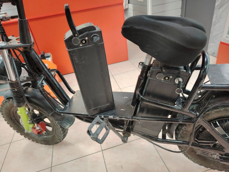 Самокат Monster 2