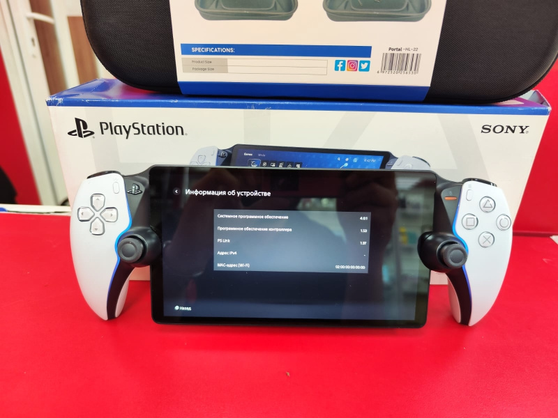 Игровая приставка Sony ps portal ps5