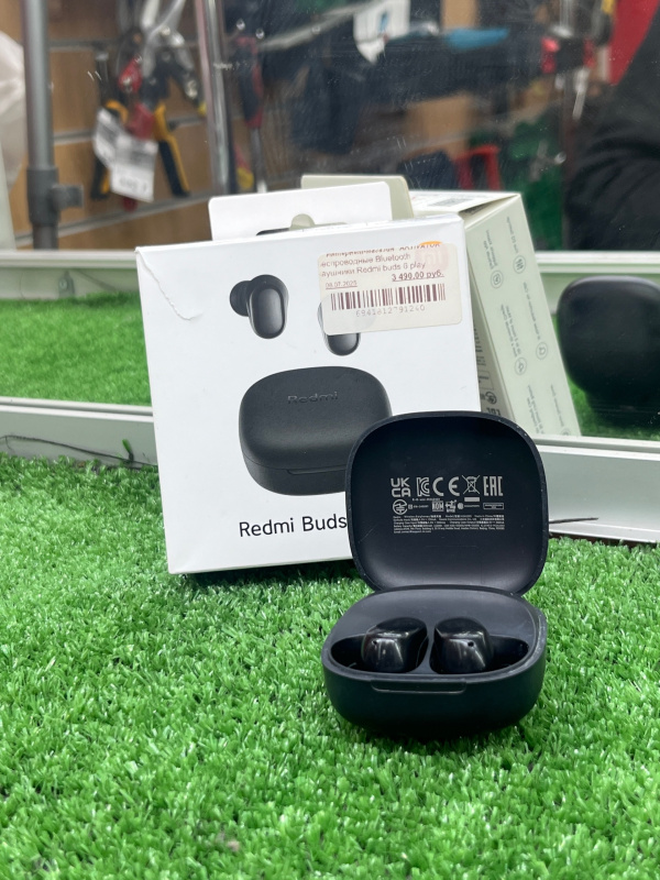 Наушники Xiaomi Readmi buds 6 play