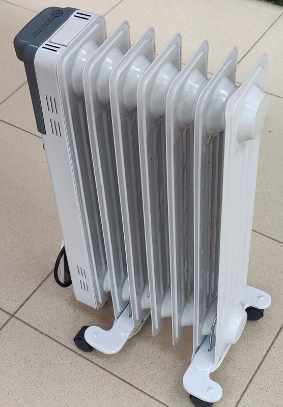 Маслянный радиатор Scarlett Comfort SC 41.1507