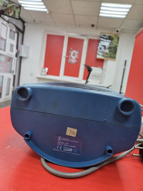 ТЕПЛОВЕНТИЛЯТОР First Austria 407