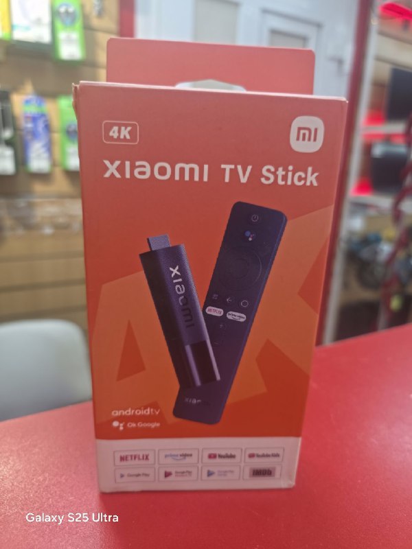 ТВ приставка-медиаплеер Xiaomi MDZ-27-AA