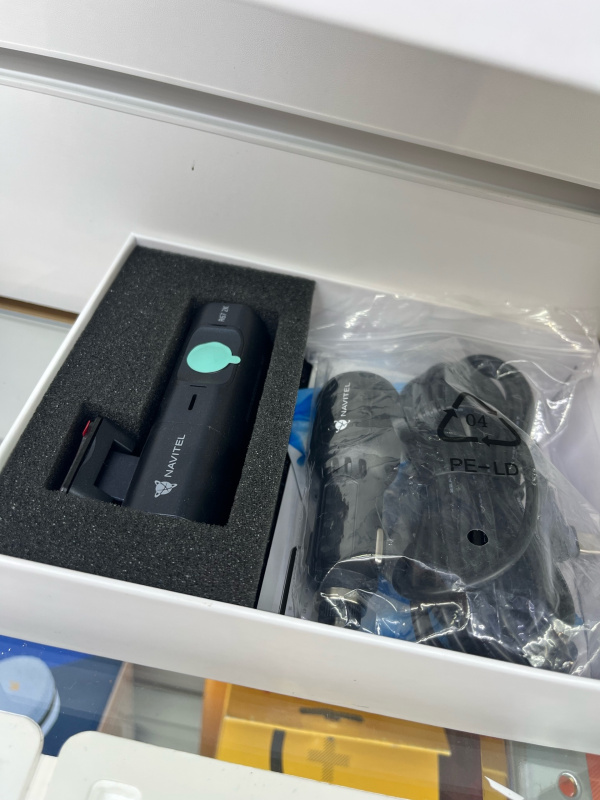 Регистратор Автомобильный видеорегистратор  Navitel R67 (2K)