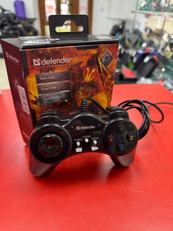 Геймпад для ПК Defender S WAY