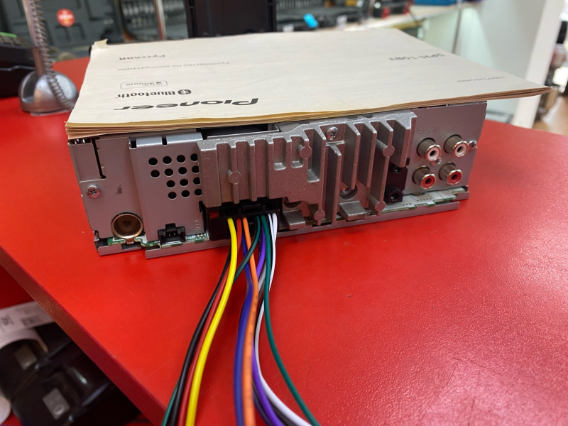 Автомагнитола Pioneer sph-10bt