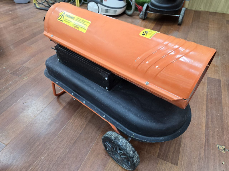 Пушка тепловая дизельная MaxPiler MDH-30  30кВт 720