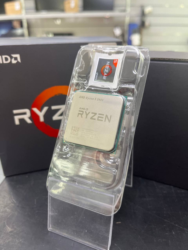 Процессор Raden ADM RYZEN 5 2600