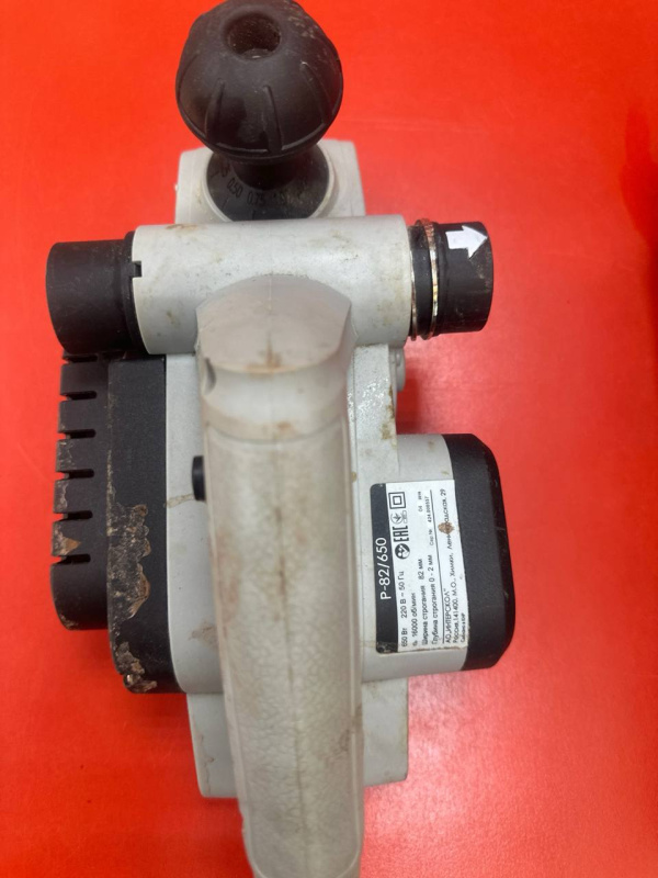 Электрорубанок Интерскол Р-82-650